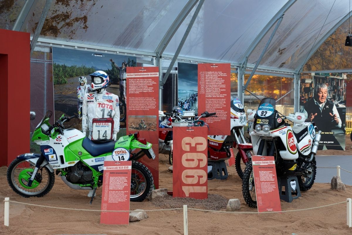 Inaugurata a EICMA 2025 la mostra “Desert Queens”